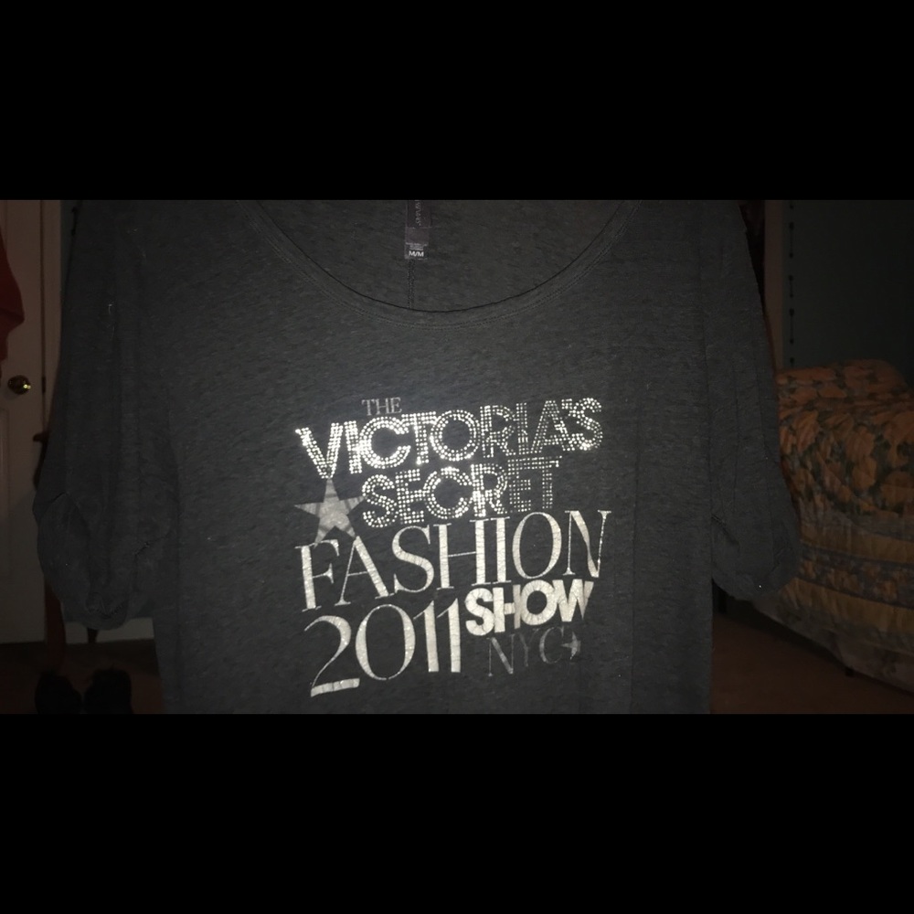 victoria’s secret fashion show shirt